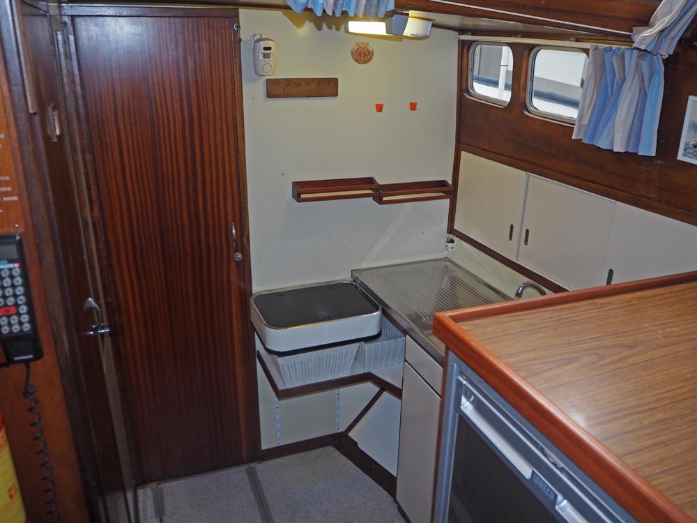 Voorschip, Accommodatie